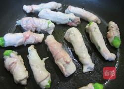 日式姜汁秋葵肉卷的做法图解6