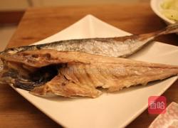 烤竹筴鱼一夜干的做法图解3
