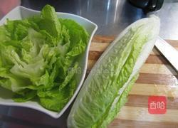 鲜虾蔬菜沙拉的做法图解1