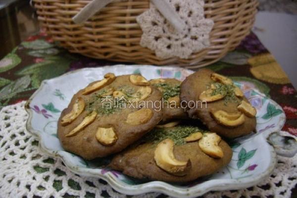 黑糖腰果海苔煎饼