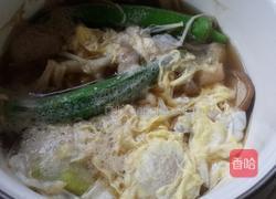秋葵香菇泡饭的做法图解2