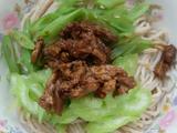 莜麦肉氽面