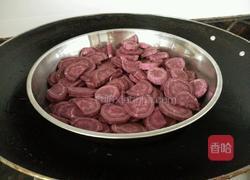 蛋饼肉馅紫薯包饭的做法图解6