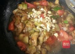 西红柿抄圆茄。的做法图解5
