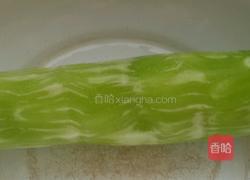 芝麻笋丝。的做法图解1