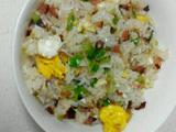 腊肉炒饭