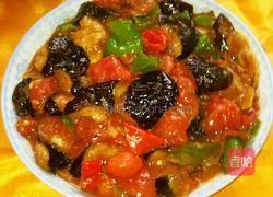 西红柿烧茄子的做法图解7