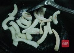 芹菜炒肉的做法图解4