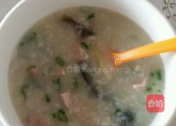 皮蛋瘦肉粥的做法图解10