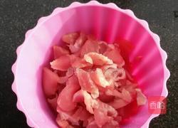 皮蛋瘦肉粥的做法图解3