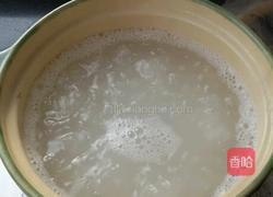 皮蛋瘦肉粥的做法图解4