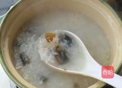 皮蛋瘦肉粥的做法图解6