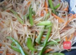 素炒三丝。的做法图解6