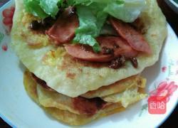 鸡蛋灌饼的做法图解4