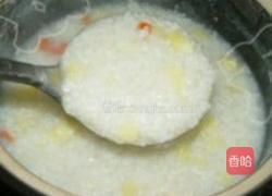 清新菠萝粥～拒绝热量的做法图解4