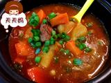 番茄肉汤