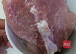 自制健康肉松的做法图解1