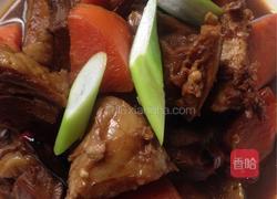 红烧羊肉的做法图解8