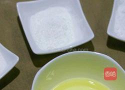 蛋白糖的做法图解1
