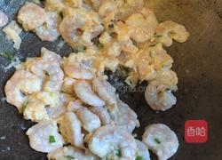 豌豆清炒虾仁的做法图解4
