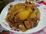 酸甜土豆排骨