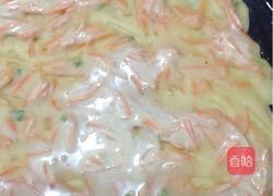 胡萝卜鸡蛋饼的做法图解4