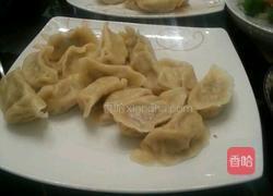 鸡肉水饺 的做法图解3