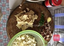 豆豉炖菜的做法图解1