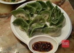 荠菜饺子的做法图解7