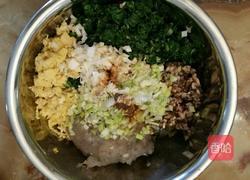 荠菜饺子的做法图解1
