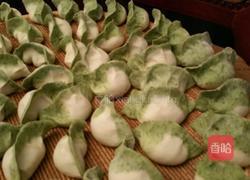 荠菜饺子的做法图解6