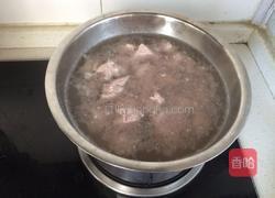 土豆烧排骨的做法图解3