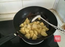 土豆烧排骨的做法图解6
