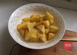 土豆烧排骨的做法图解8