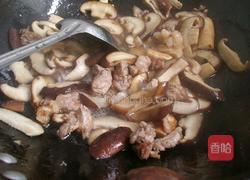香菇炒猪肉的做法图解6