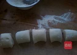 青椒茄子腊肠饼的做法图解5