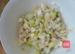 牛油葱花卷的做法图解3