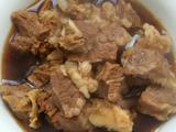 砂锅牛肉汤。