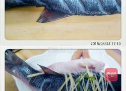 清蒸鲈鱼的做法图解3