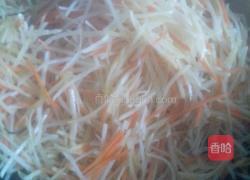 焦香酸辣土豆丝的做法图解5