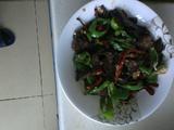 爆炒辣肺子