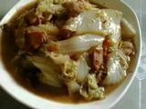 大白菜炒肉