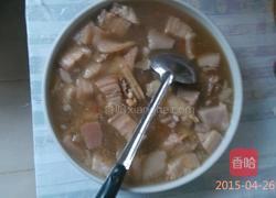 五花肉煲补药的做法图解5