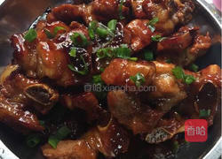 三杯排骨的做法图解5