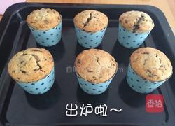 香蕉巧克力碎片玛芬的做法图解12