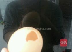 鸡蛋壳里孵出的鸡蛋糕的做法图解4