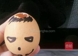 鸡蛋壳里孵出的鸡蛋糕的做法图解8