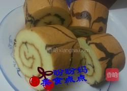 千叶纹蛋糕卷的做法图解13