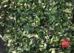 菠菜鲜菇猪肉饺的做法图解3