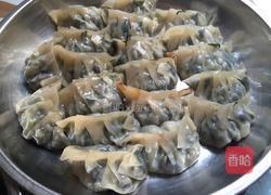菠菜鲜菇猪肉饺的做法图解9